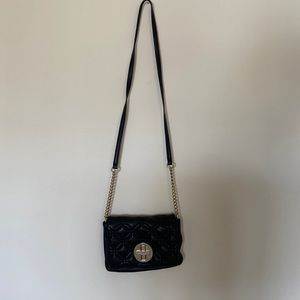 Black cross body purse
